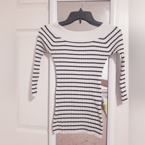 Rue 21 Striped Long Sleeve (S)